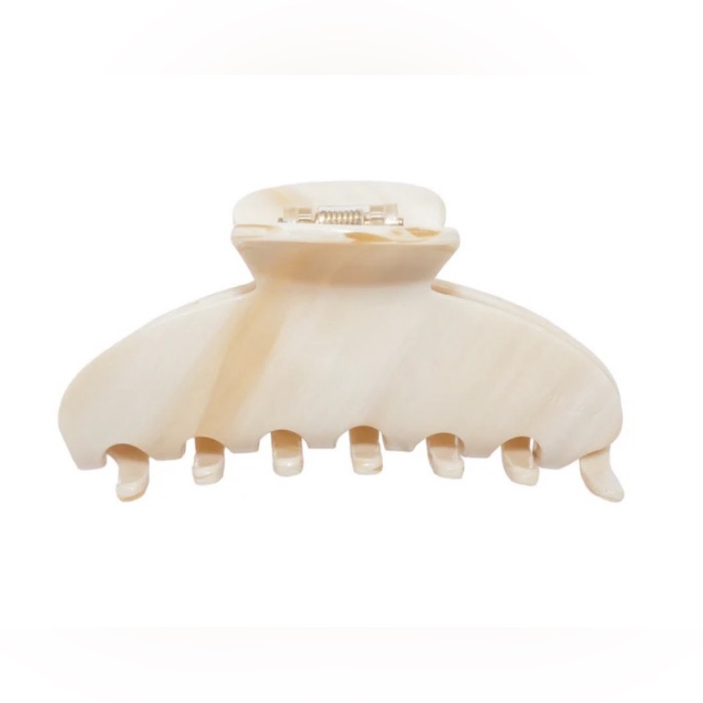 Emi Jay Cream Hair Claw